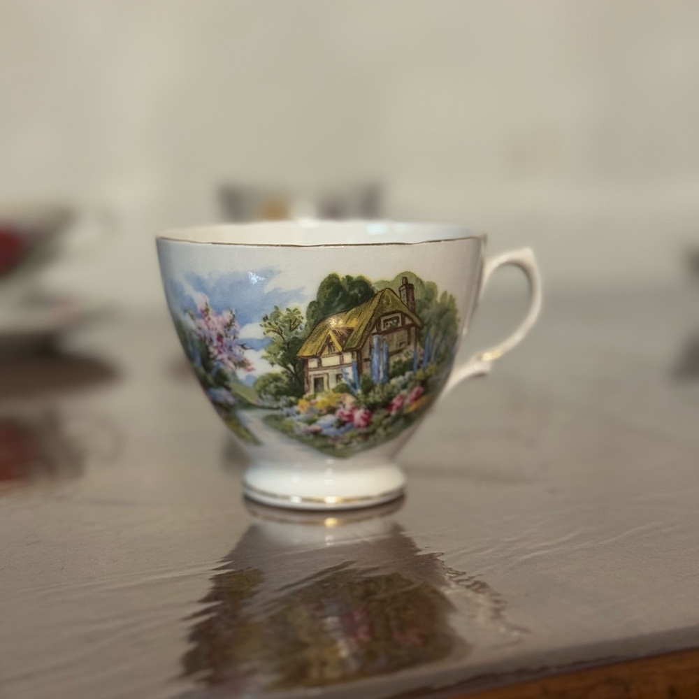 Scenic Cottage Teacup